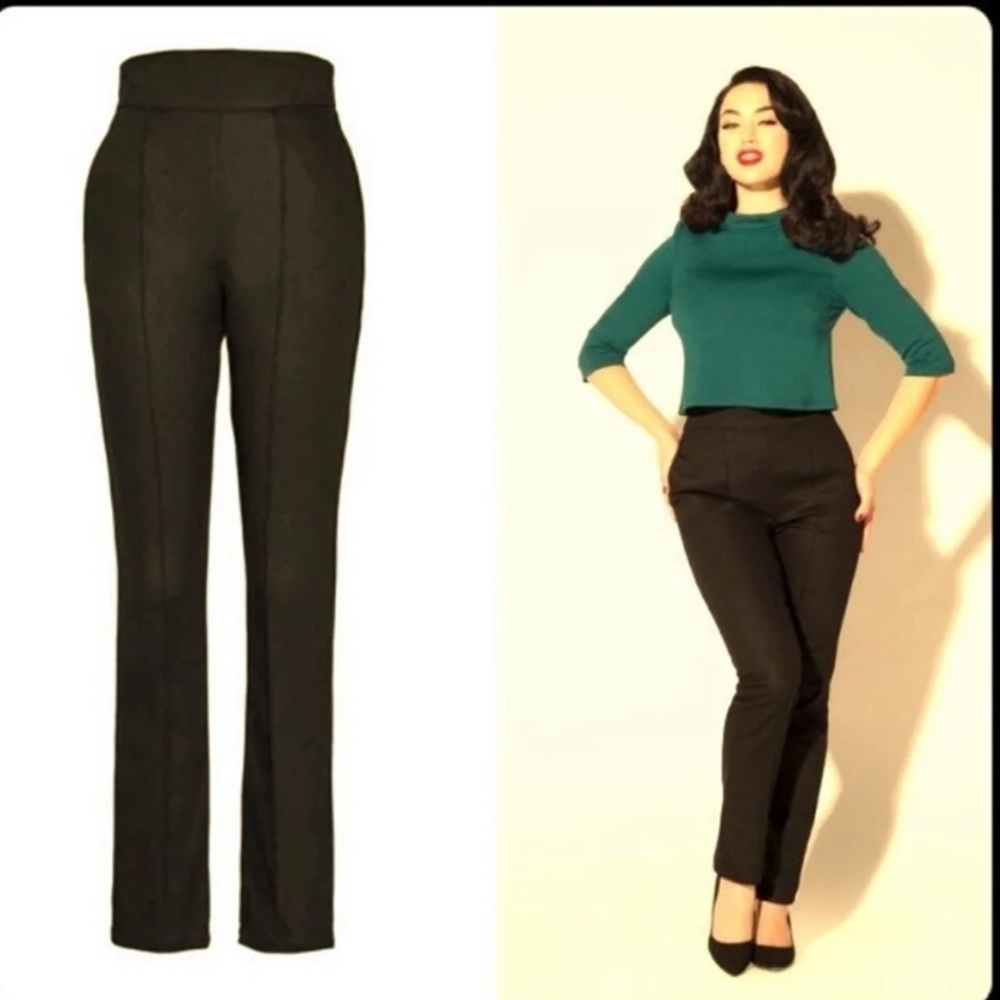 Pinup Couture Laura Byrnes California Trousers